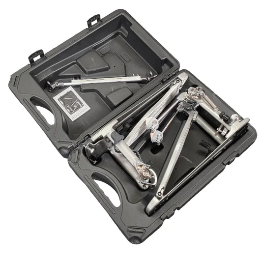 Used Tama Speed Cobra Lefty Double Bass Drum Pedal w/ Case - Very Good - Drum Center Of Portsmouth