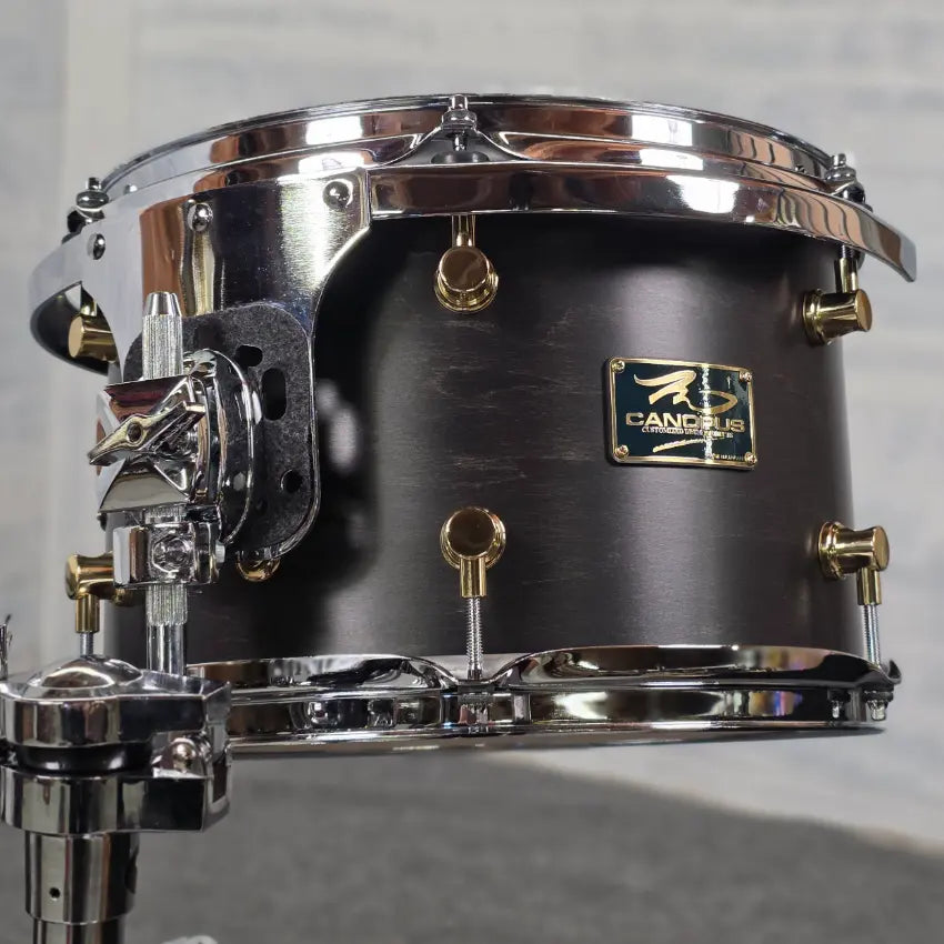 Canopus RFM 3pc Jazz Drum Set Charcoal Oil - Drum Center Of Portsmouth