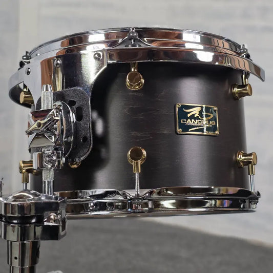 Canopus RFM 3pc Jazz Drum Set Charcoal Oil - Drum Center Of Portsmouth