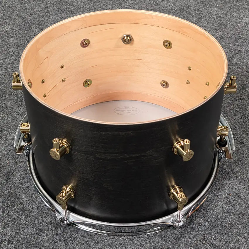 Canopus RFM 3pc Jazz Drum Set Charcoal Oil - Drum Center Of Portsmouth