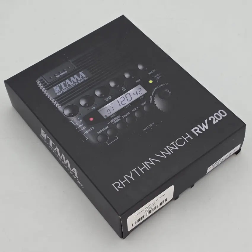 Used Tama RW200 Rhythm Watch Metronome - Excellent - Drum Center Of Portsmouth