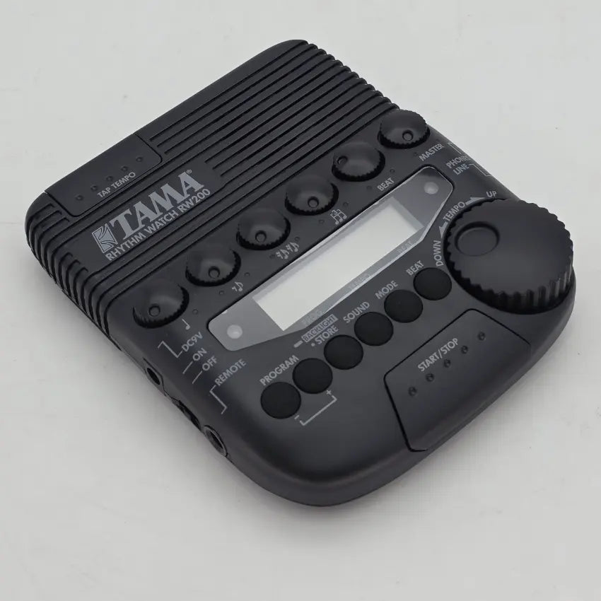 Used Tama RW200 Rhythm Watch Metronome - Excellent - Drum Center Of Portsmouth