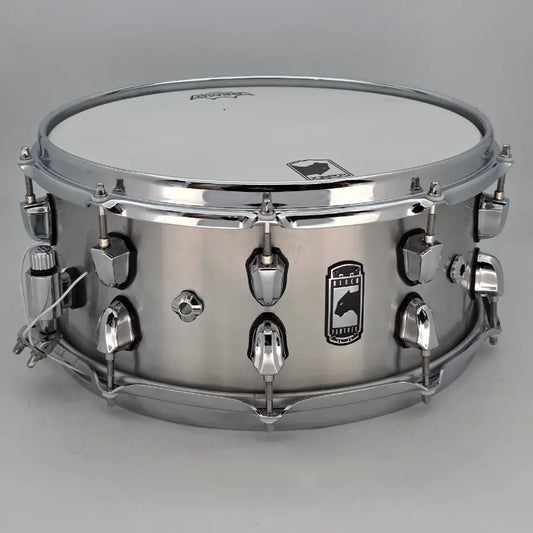 Used Mapex Atomizer Aluminum Snare Drum 14x6.5 - Very Good - Drum Center Of Portsmouth