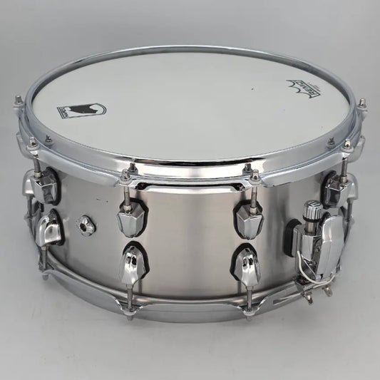Used Mapex Atomizer Aluminum Snare Drum 14x6.5 - Very Good - Drum Center Of Portsmouth
