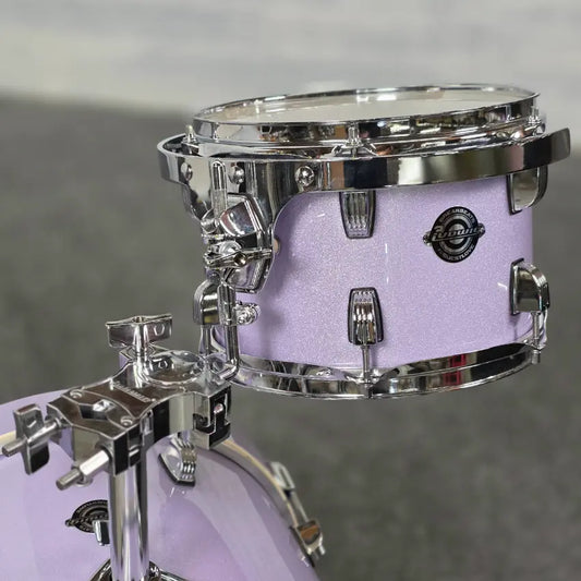 Used Ludwig Breakbeats Drum Set Lilac Sparkle - Good - Drum Center Of Portsmouth