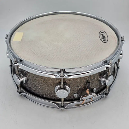 Used Noonan Maple Stave Snare Drum 13x5 Sparkle Lacquer - Very Good - Drum Center Of Portsmouth