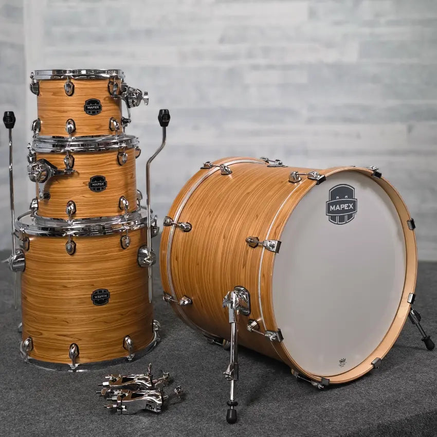 Used Mapex Armory 4pc Drum Set Desert Dune - Very Good - Drum Center Of Portsmouth