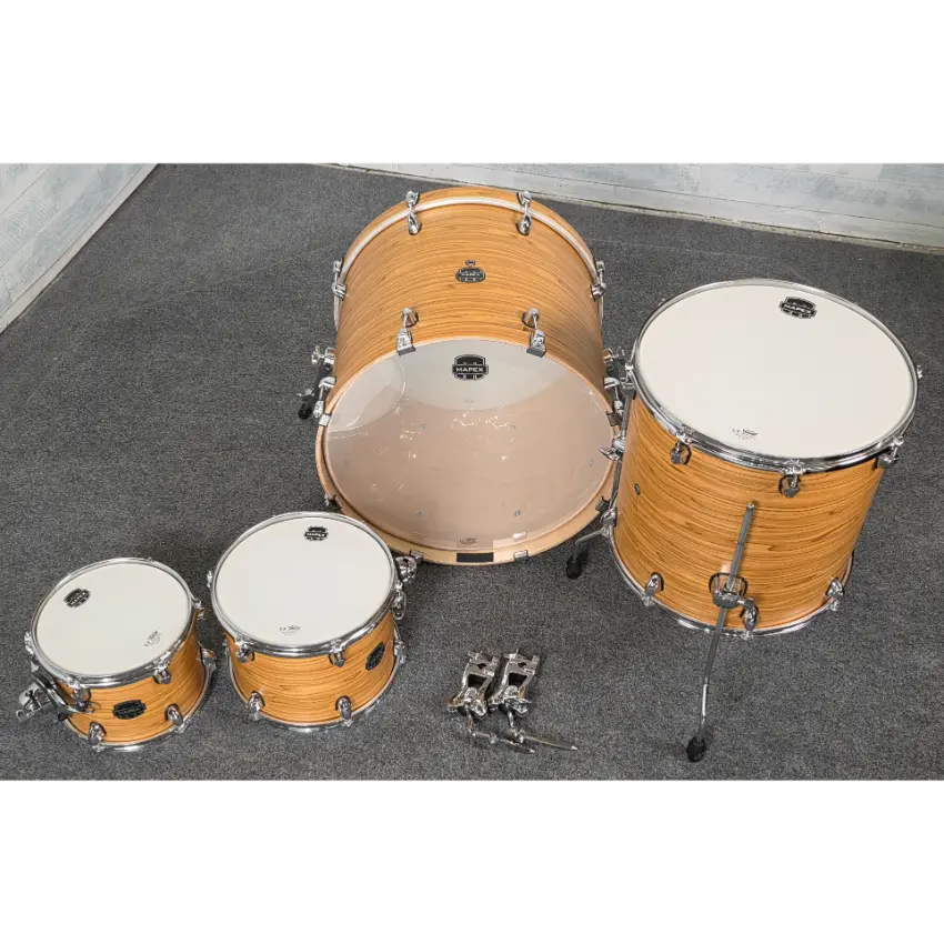 Used Mapex Armory 4pc Drum Set Desert Dune - Very Good - Drum Center Of Portsmouth
