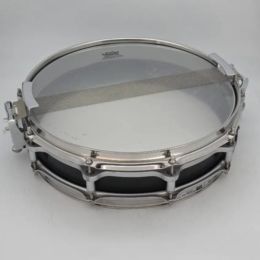 Used Pearl Free Floating Black Steel Piccolo Snare Drum 14x3.5 - Very Good - Drum Center Of Portsmouth