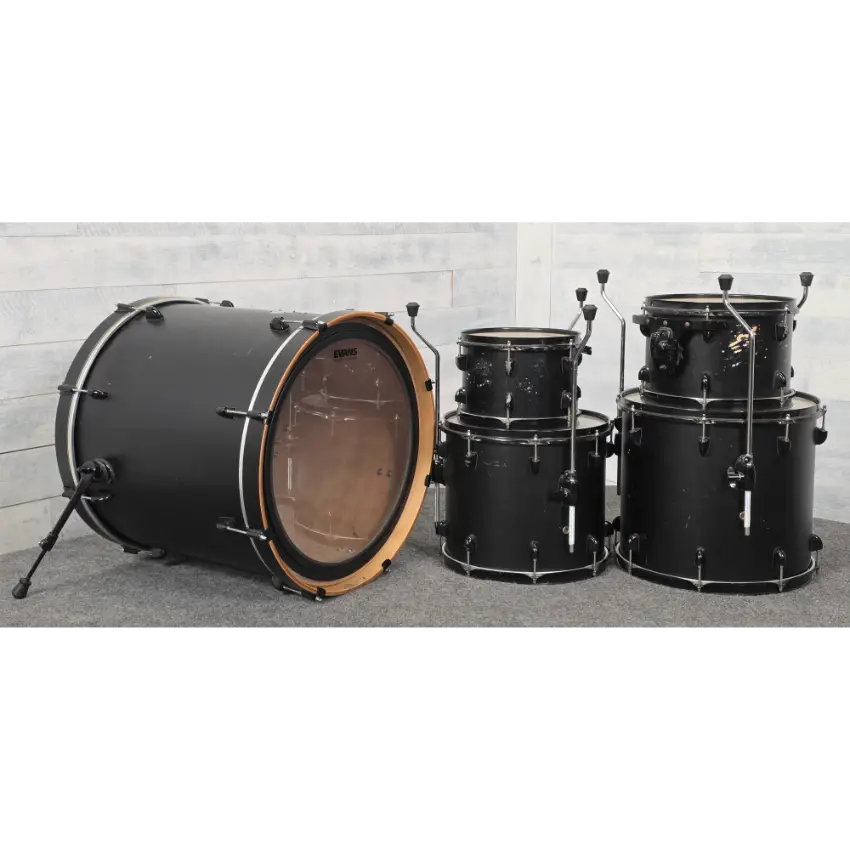 Used Dixon Demon 4pc Shell Pack - Fair - Drum Center Of Portsmouth