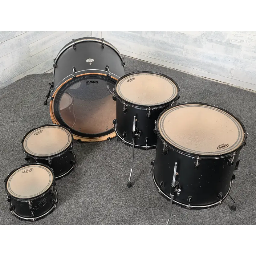 Used Dixon Demon 4pc Shell Pack - Fair - Drum Center Of Portsmouth