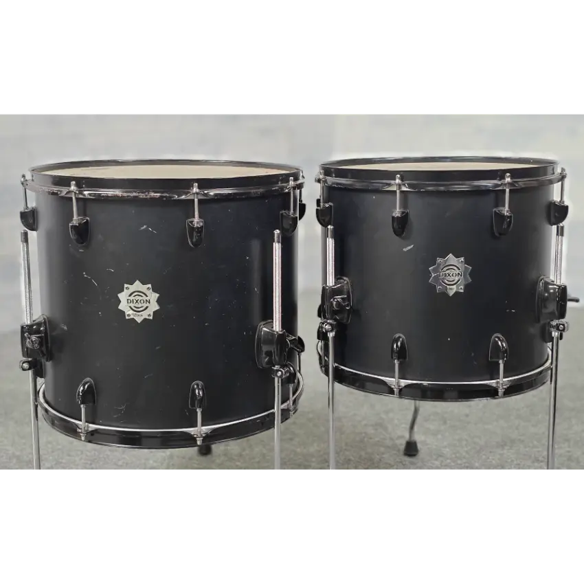 Used Dixon Demon 4pc Shell Pack - Fair - Drum Center Of Portsmouth