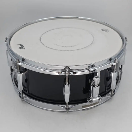 Used Pearl Export Snare Drum 14x5.5 Jet Black - Very Good - Drum Center Of Portsmouth