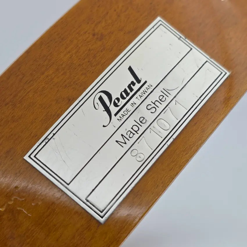 Used Pearl Free Floating Maple Shell ONLY 14x3.5 - Good - Drum Center Of Portsmouth