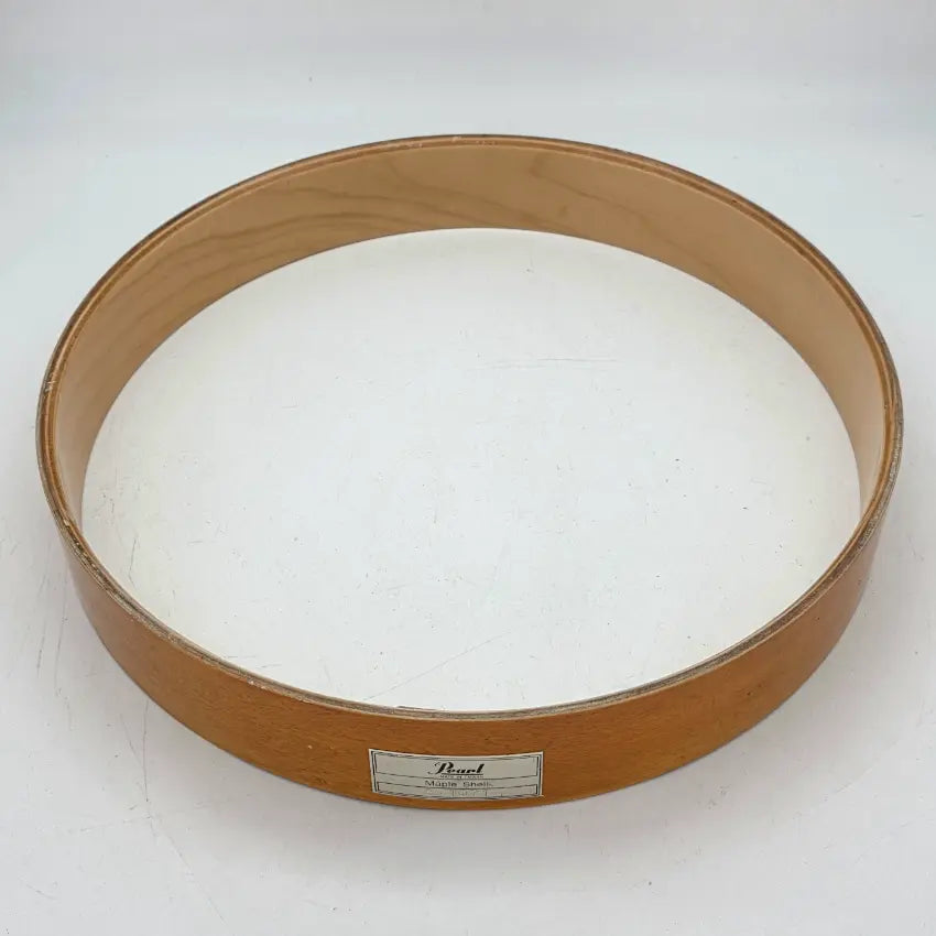 Used Pearl Free Floating Maple Shell ONLY 14x3.5 - Good - Drum Center Of Portsmouth