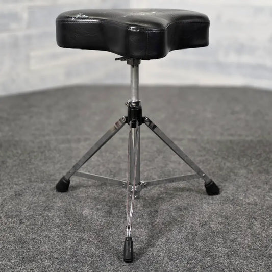 Used Gibraltar Moto Style Throne #1 - Good - Drum Center Of Portsmouth
