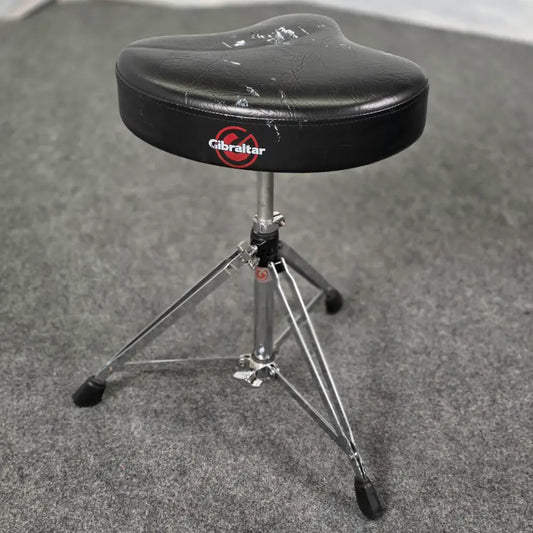 Used Gibraltar Moto Style Throne #1 - Good - Drum Center Of Portsmouth