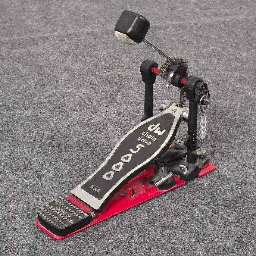 Used DW 5000 Single Bass Drum Pedal - Fair - Drum Center Of Portsmouth
