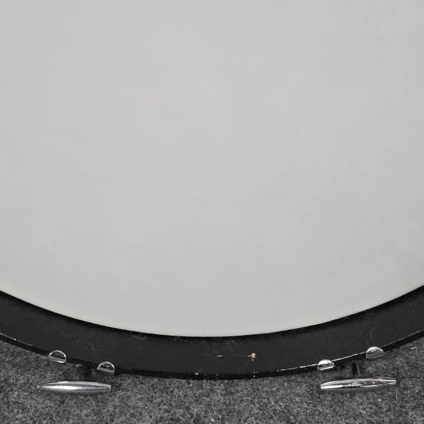 Used Vintage Gretsch Drum Set 69/70 4pc Drum Set White Marine Pearl - Very Good - Drum Center Of Portsmouth