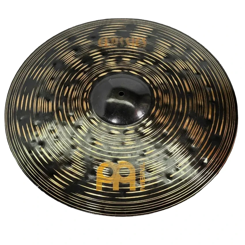 Used Meinl Classics Custom Dark Crash Ride Cymbal 22" - Good - Drum Center Of Portsmouth