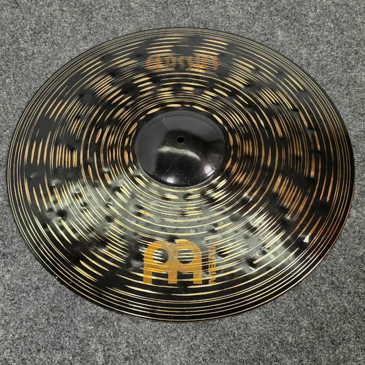 Used Meinl Classics Custom Dark Crash Ride Cymbal 22" - Good - Drum Center Of Portsmouth