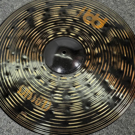 Used Meinl Classics Custom Dark Crash Ride Cymbal 22" - Good - Drum Center Of Portsmouth
