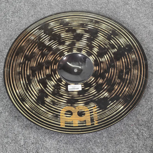 Used Meinl Classics Custom Dark Crash Ride Cymbal 22" - Good - Drum Center Of Portsmouth