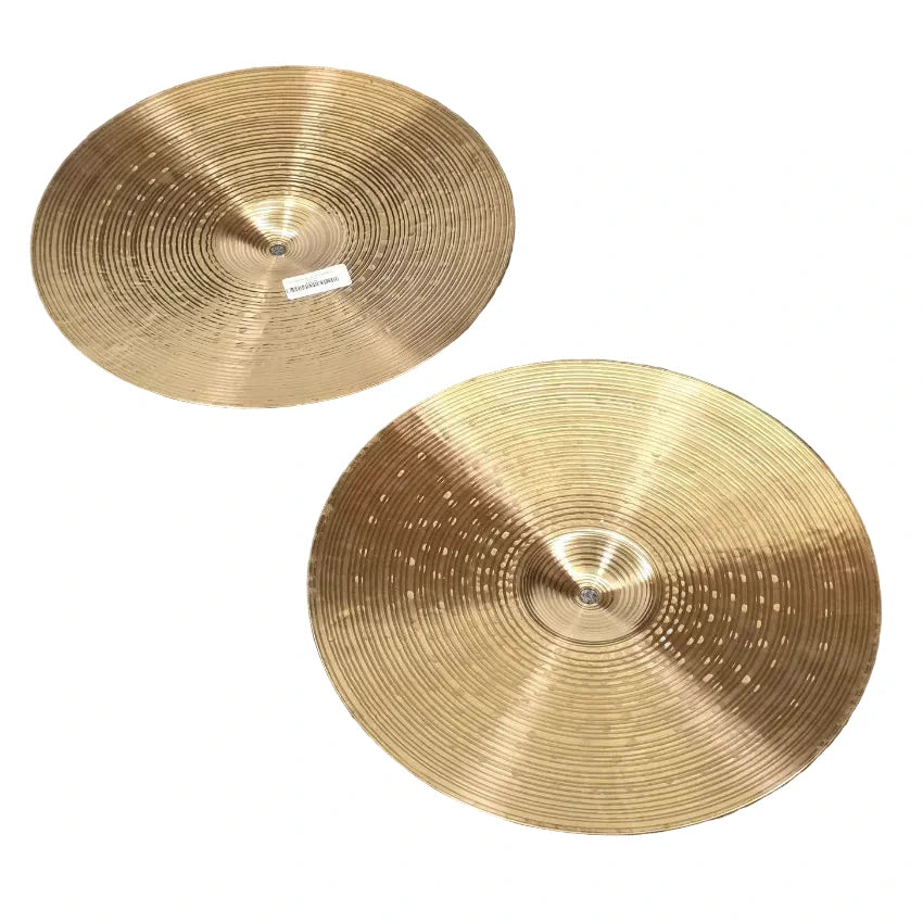 Used Paiste Twenty Hi Hat Cymbals 15" - Good - Drum Center Of Portsmouth