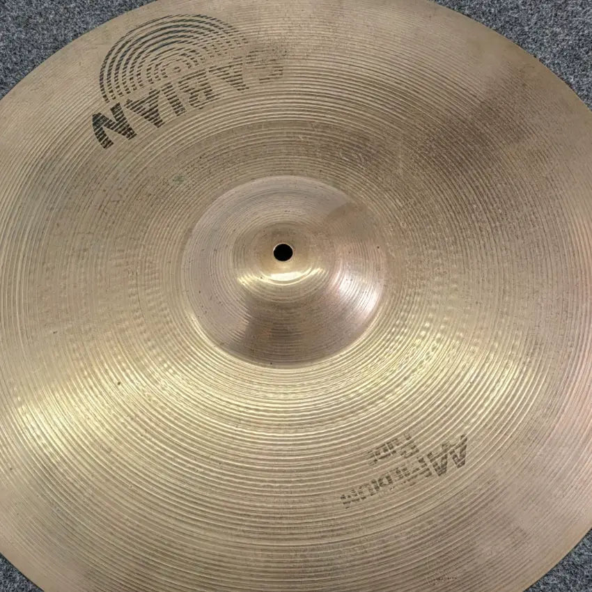 Used Sabian AA Medium Ride Cymbal 21" Brilliant - Good - Drum Center Of Portsmouth