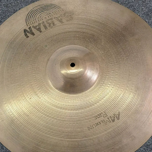 Used Sabian AA Medium Ride Cymbal 21" Brilliant - Good - Drum Center Of Portsmouth