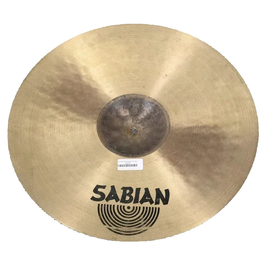 Used Sabian HHX Power Ride Cymbal 20" - Very Good - Drum Center Of Portsmouth