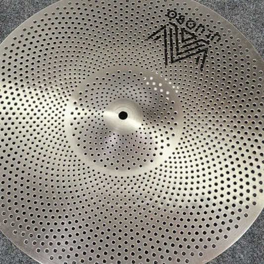 Used ULUOBO Low Volume Crash Ride Cymbal 18" - Good - Drum Center Of Portsmouth