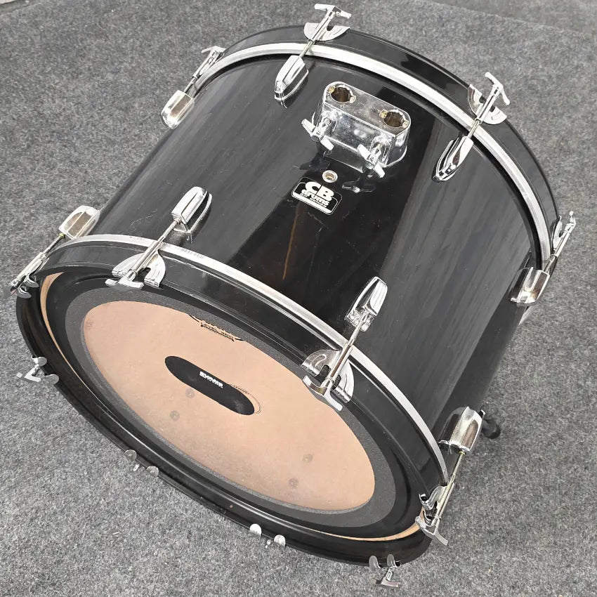 Used CB 5pc Drum Set Jet Black - Good - Drum Center Of Portsmouth