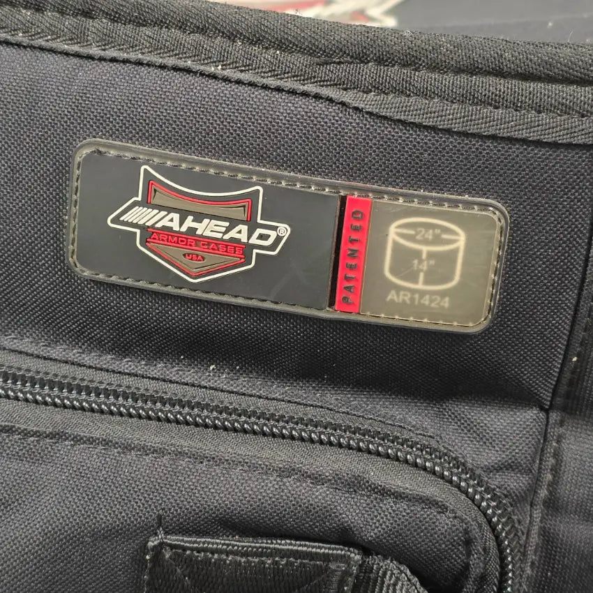Used Ahead Armor 24x14 Bass Drum Bag Case - Good - Drum Center Of Portsmouth