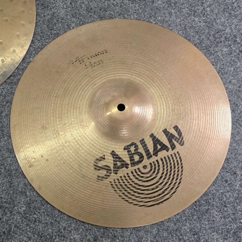 Used Sabian AA Fusion Hi Hat Cymbals 14" - Good - Drum Center Of Portsmouth