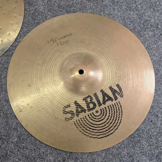 Used Sabian AA Fusion Hi Hat Cymbals 14" - Good - Drum Center Of Portsmouth