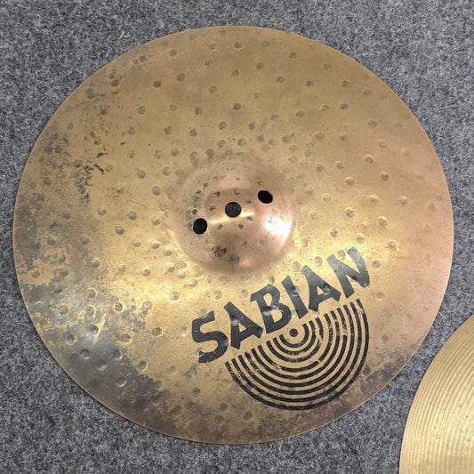 Used Sabian AA Fusion Hi Hat Cymbals 14" - Good - Drum Center Of Portsmouth