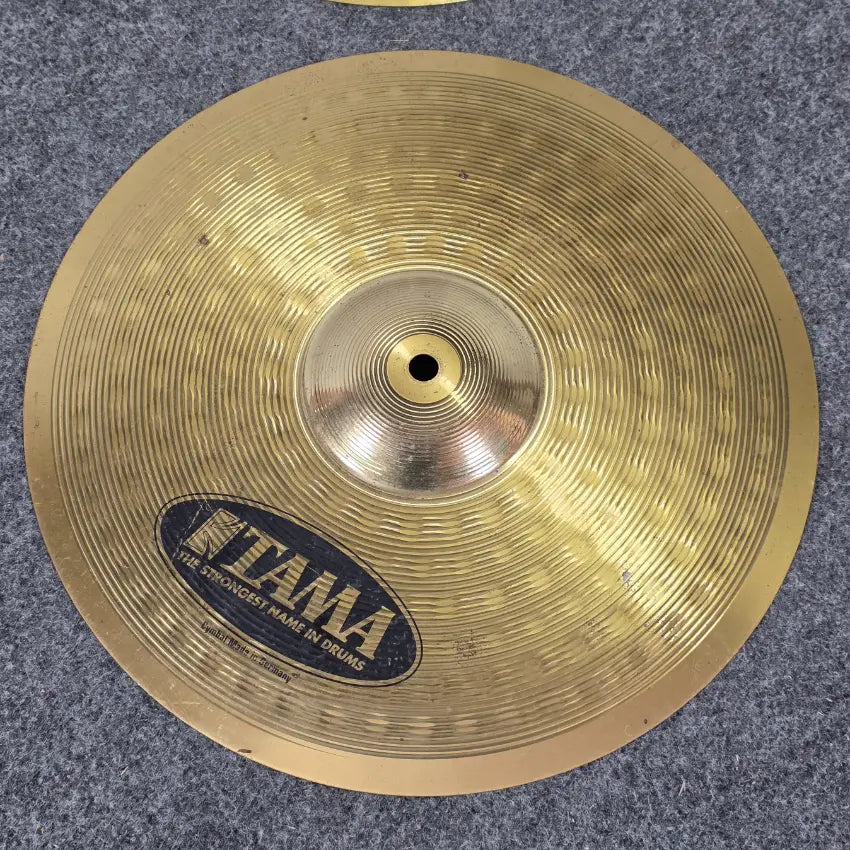 Used Tama Hi Hat Cymbals 14" - Fair - Drum Center Of Portsmouth
