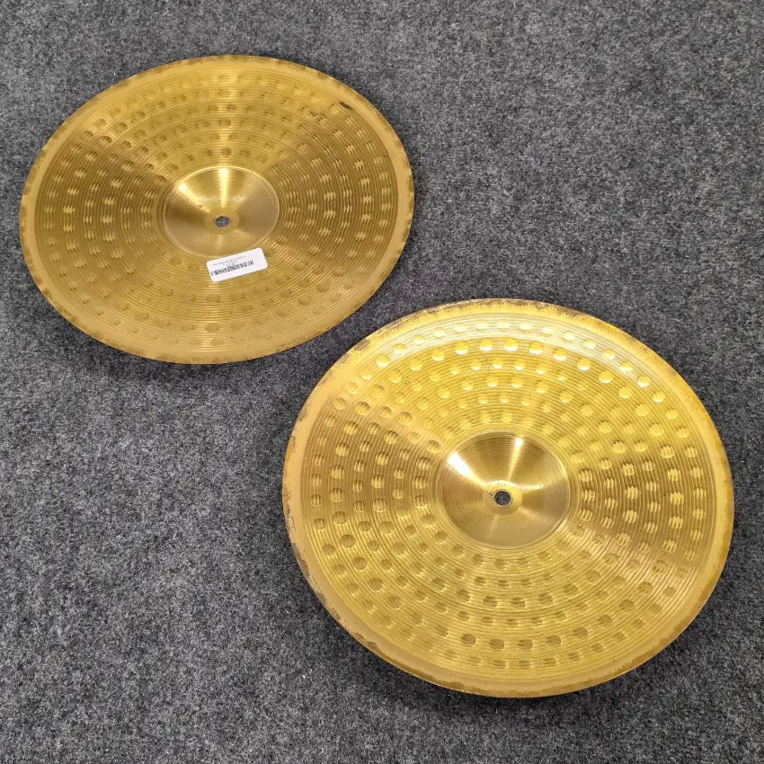 Used Tama Hi Hat Cymbals 14" - Fair - Drum Center Of Portsmouth