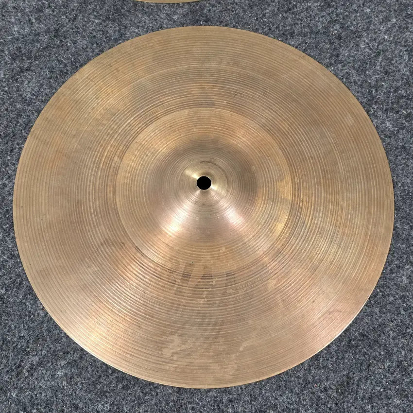 Used Sabian Regular Hi Hat Cymbals 14" - Good - Drum Center Of Portsmouth