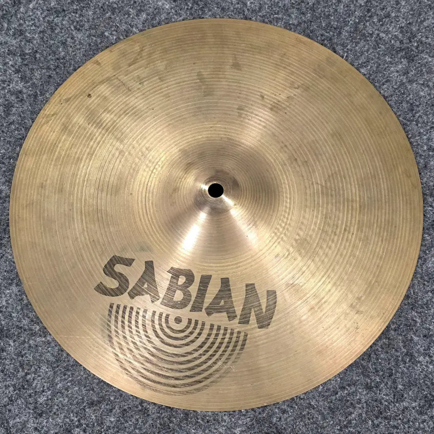 Used Sabian Regular Hi Hat Cymbals 14" - Good - Drum Center Of Portsmouth
