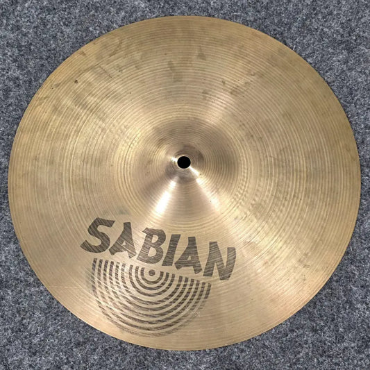 Used Sabian Regular Hi Hat Cymbals 14" - Good - Drum Center Of Portsmouth