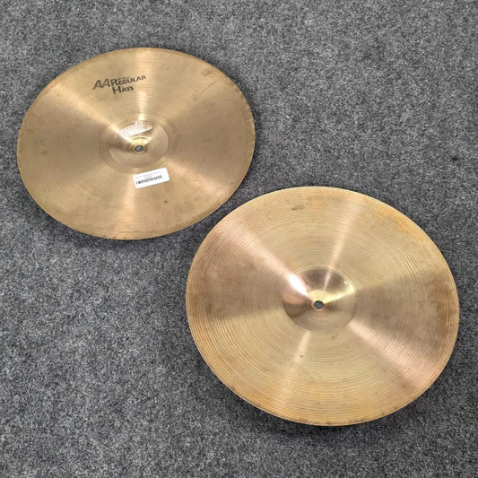 Used Sabian Regular Hi Hat Cymbals 14" - Good - Drum Center Of Portsmouth