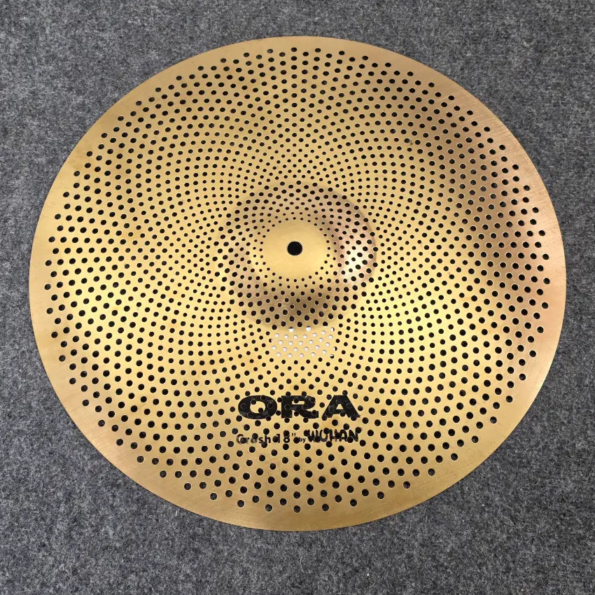 Used Wuhan Ora Low Volume Crash Cymbal 18" - Good - Drum Center Of Portsmouth