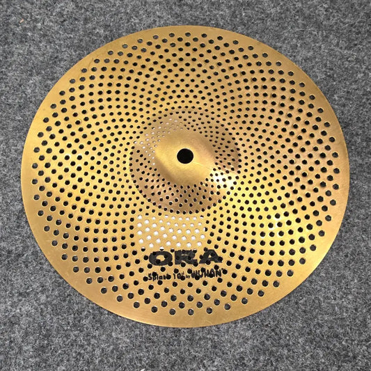 Used Wuhan Ora Low Volume Splash Cymbal 10" - Good - Drum Center Of Portsmouth