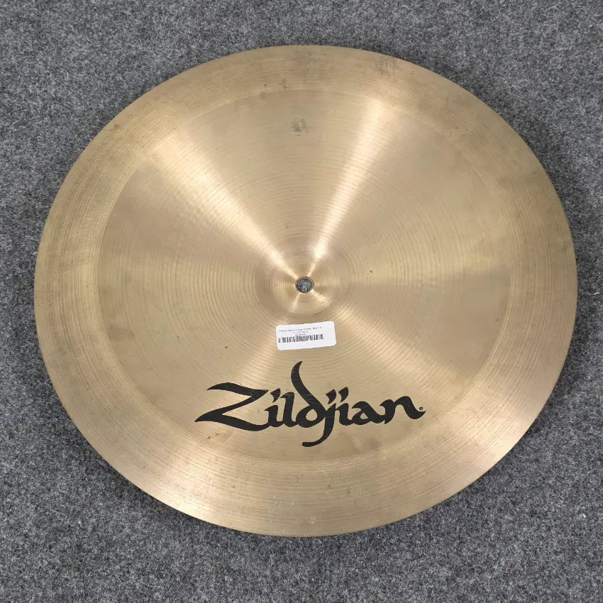 Used Zildjian A China Cymbal High 18" - Good - Drum Center Of Portsmouth