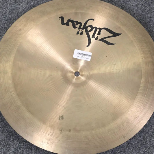 Used Zildjian A China Cymbal High 18" - Good - Drum Center Of Portsmouth