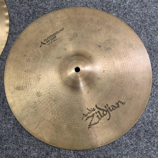 Used Zildjian A Mastersound Hi Hat Cymbals 14" - Good - Drum Center Of Portsmouth