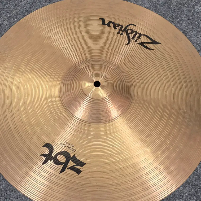 Used Zildjian ZBT Crash Ride Cymbal 18" - Good - Drum Center Of Portsmouth