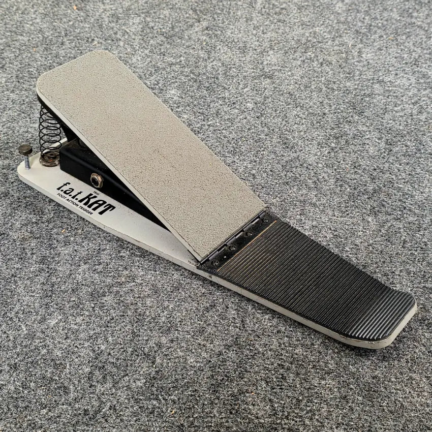 Used Drum-Tec FAT KAT Bass Drum Trigger Pedal - Fair - Drum Center Of Portsmouth